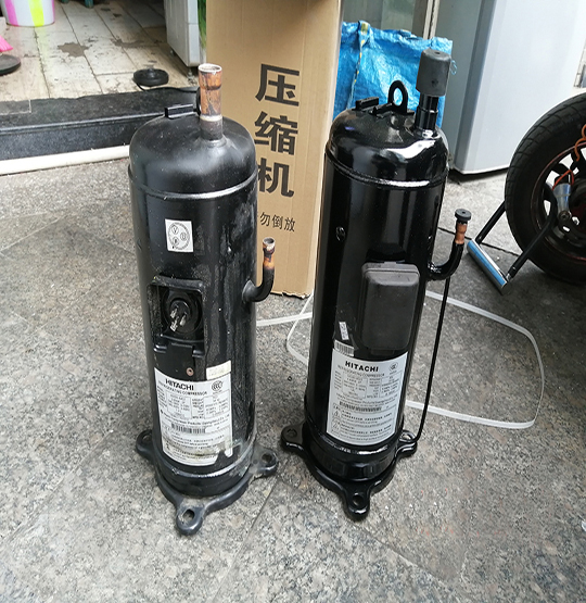 黄龙中央空调压缩机的更换维修